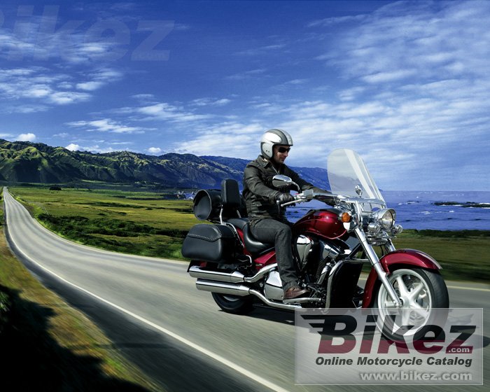 Big Honda vt1300cr picture and wallpaper from Bikez.com